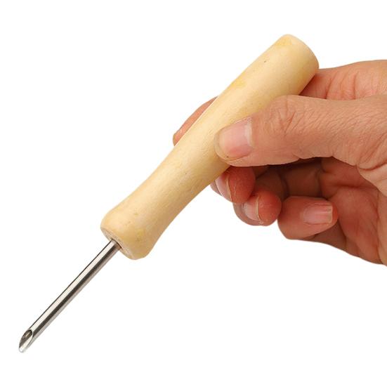 4 шт. Пробойник для соломинки, пробойник для отверстий в крышке стакана для лимонада, для соломинки, из нержавеющей стали, пробойник для отверстий для соломинки, инструмент для пробивания крышки стакана