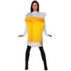 Bristol Novelty Unisex Adult Beer Mug Costume