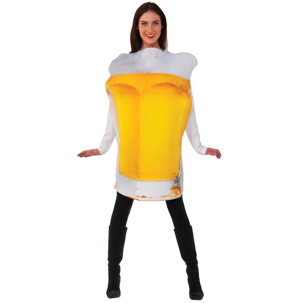 Bristol Novelty Unisex Adult Beer Mug Costume