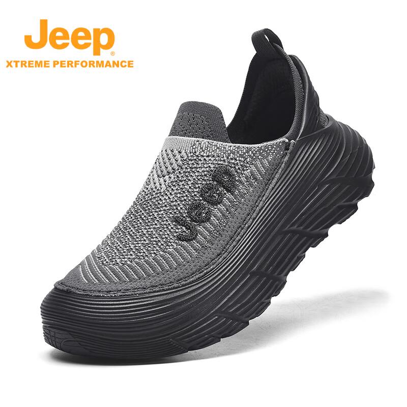 Jeep Новые мужские спортивные повседневные походные ботинки P410912001