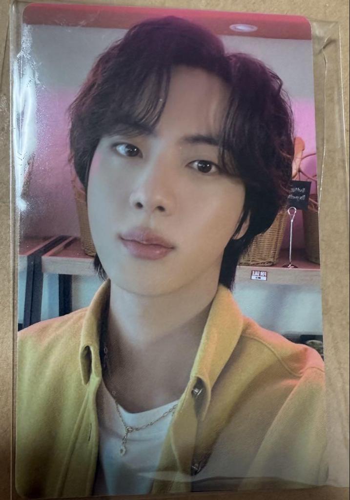 [USED] BTS JIN PTD LIVE CD GLOBAL Purchase Bonus