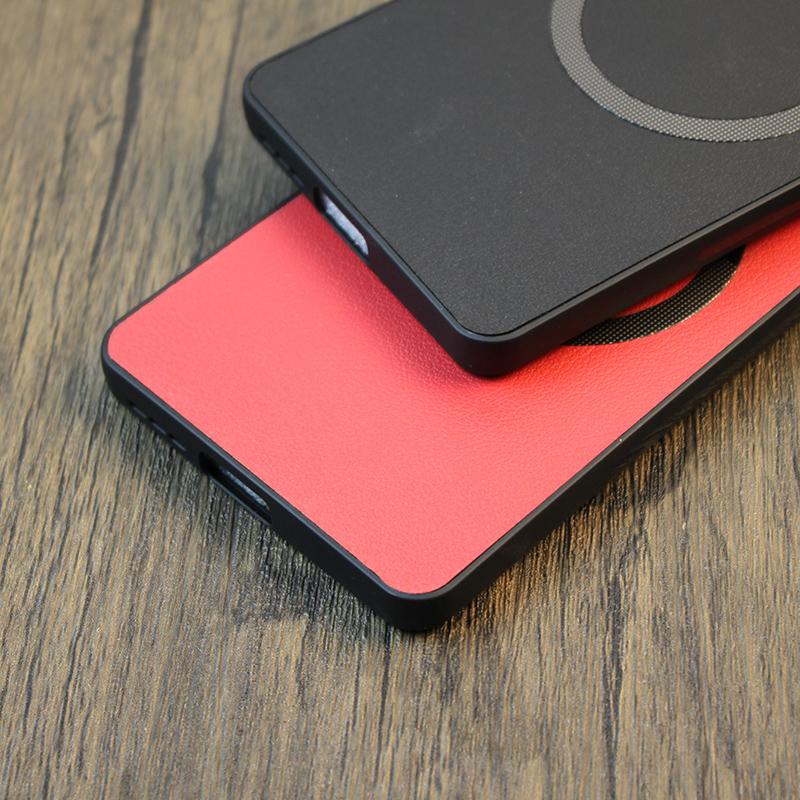 For Motorola Moto Edge 40 40Neo Case Luxury PU Magnetic Wireless Charging Protective Back Cover Case for Moto G84 G22 G14 G54 G34 G24 Edge 40 Cover