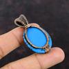 Древо жизни Спящая красавица Бирюзовый кулон Медная проволока обернутый драгоценный камень кулон Медная проволока ювелирные изделия ручной работы Радужный лунный камень кулон