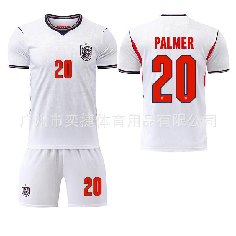 2627 World Cup England Home Jersey No. 9 10 Bellingham No. 20 Football Shirt Adult Youth