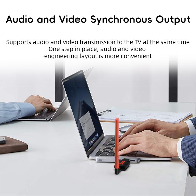 5.8G 1080P 150M Беспроводной HDMI Видео Аудио Передатчик и Приемник Удлинитель Адаптер Дисплея Донгл Для ТВ Монитора Проектора ПК