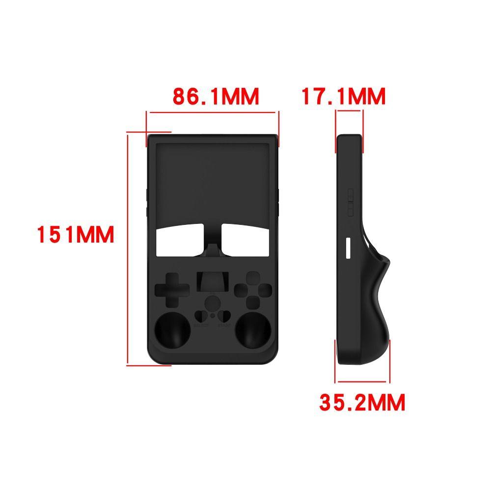 Silicone Game Console Case Sleeve Shell for R36Max Handheld Game Handheld Game Accessories