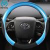 Для Toyota Prius 30 20 V Prius C Plus Plug-in Prime XW10 XW20 XW30 XW50 2001 ~ 2022 Автомобильный чехол на руль автомобильные аксессуары
