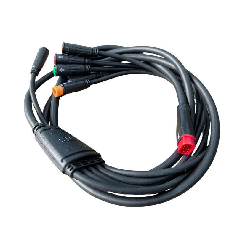 V20 20inch Electric Bicycle Accessory Integrated Waterproof Wire for V20 Ebike & Fat Bike Bicycle Spare Parts