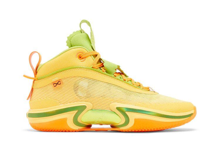 Men's Sneakers Jordan 36 Taco Jay Citron Pulse/Atomic Green/Cone/Black