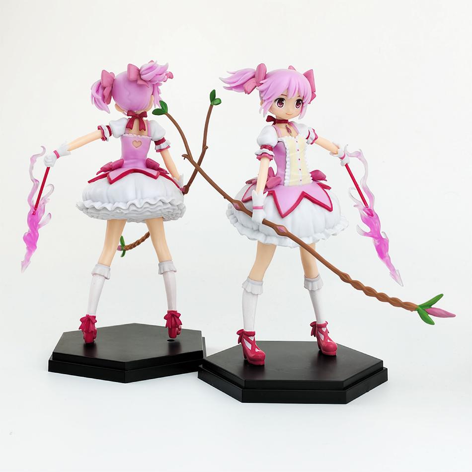Аниме Магикано 14см Пуэлла Маги Мадока Магика Фигурка ПВХ Модель Кукла Настольное Украшение Фигурка Действия Коллекционные Игрушки Подарки