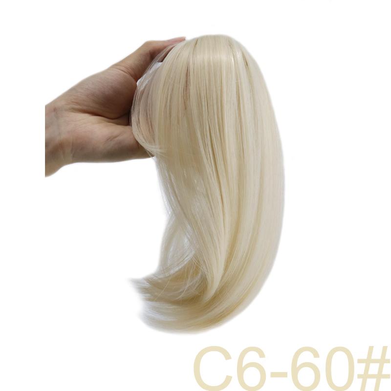 MERISIHAIR Женские прямые волосы, парики, закрывающие выпадение волос на заколке на макушке, наращивание волос из натурального синтетического волокна