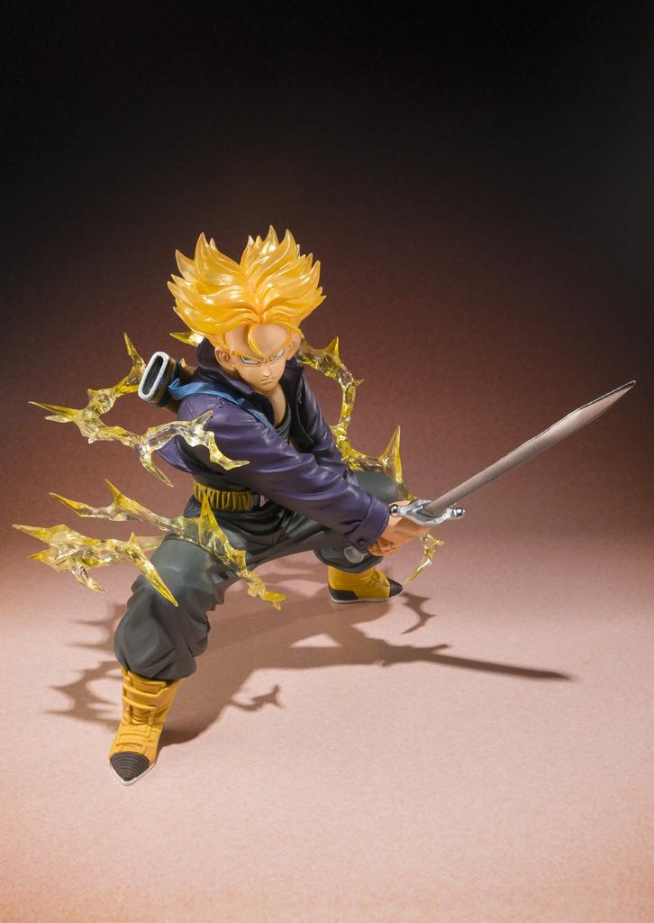 Tamashii Web Shop Limited Dragon Ball Z Figuarts ZERO Super Saiyan Trunks