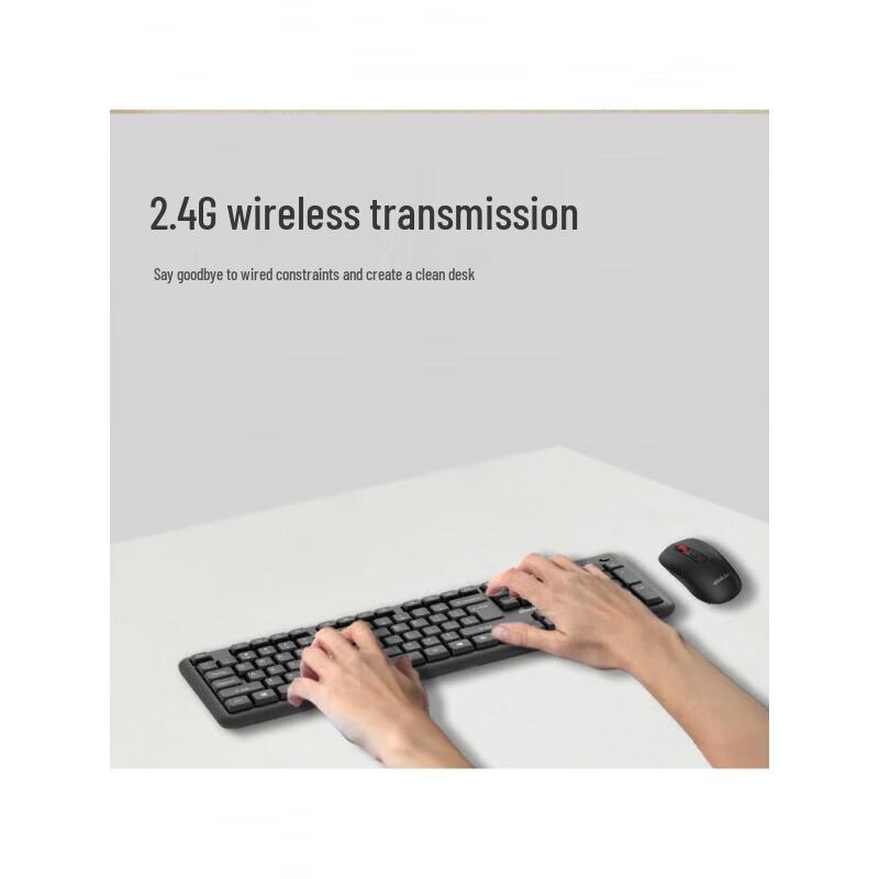 Lenovo Беспроводной комплект клавиатуры и мыши Thinkplus KM125 Pro