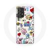 Case for Samsung Galaxy A33 5G BTS Bangtan Sonyeondan BT21 Van Tata Chimmy Cooky Rj Koya Mang And Shooky