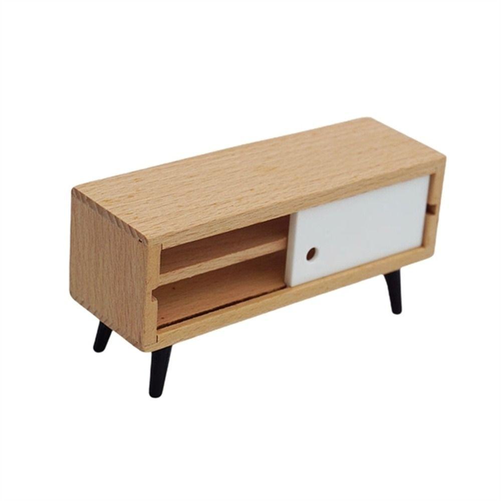 Couch Bed TV set Mini Furniture Simulation Furniture Miniature Furniture Doll House Furniture