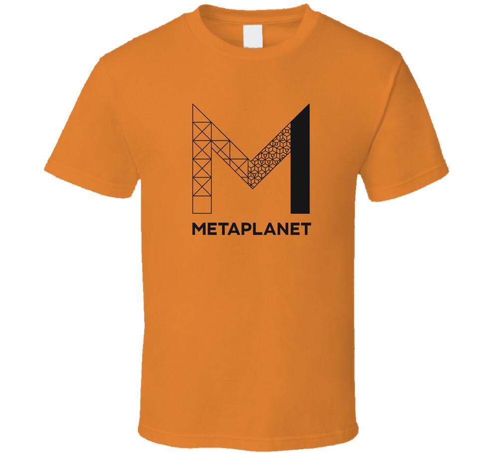 Metaplanet T Shirt Mens Womens Tees Top