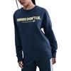 Nike FW25 Stranger Things Loose Fit Crew Neck Long Sleeve Sweatshirt Unisex Sweatshirt IB5662-410