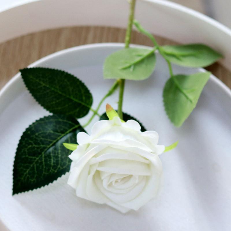 Artificial Silk Rose Flower For Wedding Party Home Decor Wall Display Arrangement