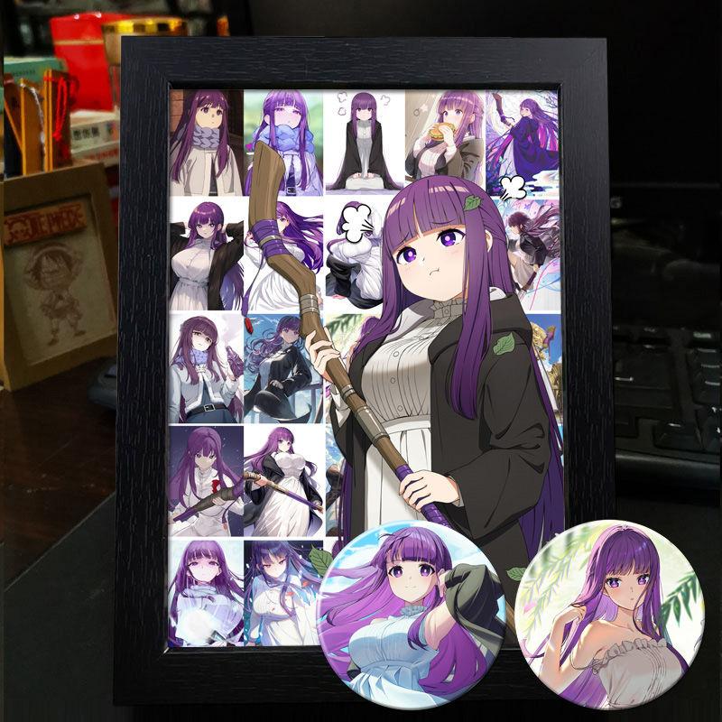 Украшение фоторамки «Похороненный Флориан»: Оборки, Fillen - Готовая фоторамка Художественная витрина Подарок