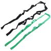 Breathable Yoga Stretch Band 10 Loops Yoga Resistance Band Non-Elastic Stretch Straps  Pilates