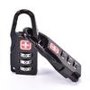 Alloy 3 Dial Safe Number Code Padlock Combination Travel Suitcase Luggage Lock