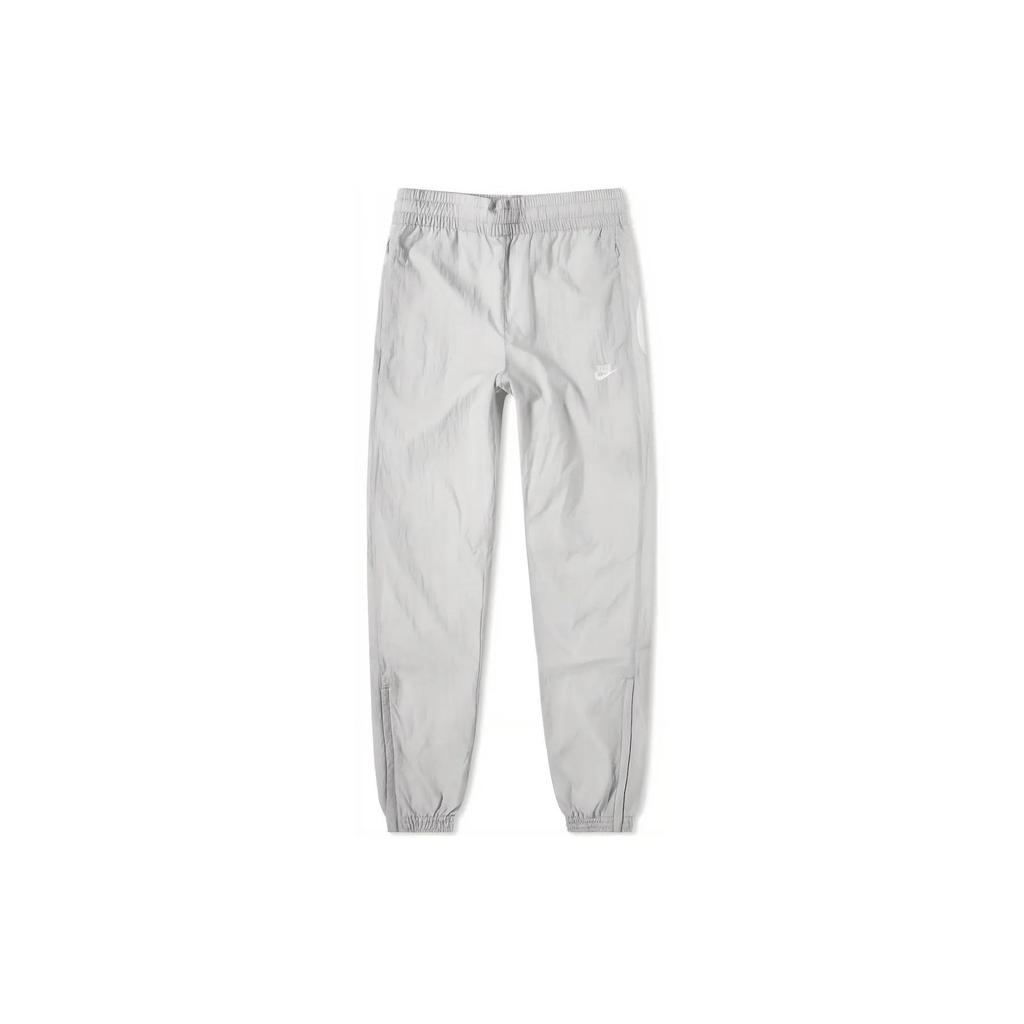 Nike Knitted Sweatpants Men's Gray (Unisex) Knitted Sweatpants AJ2300 012