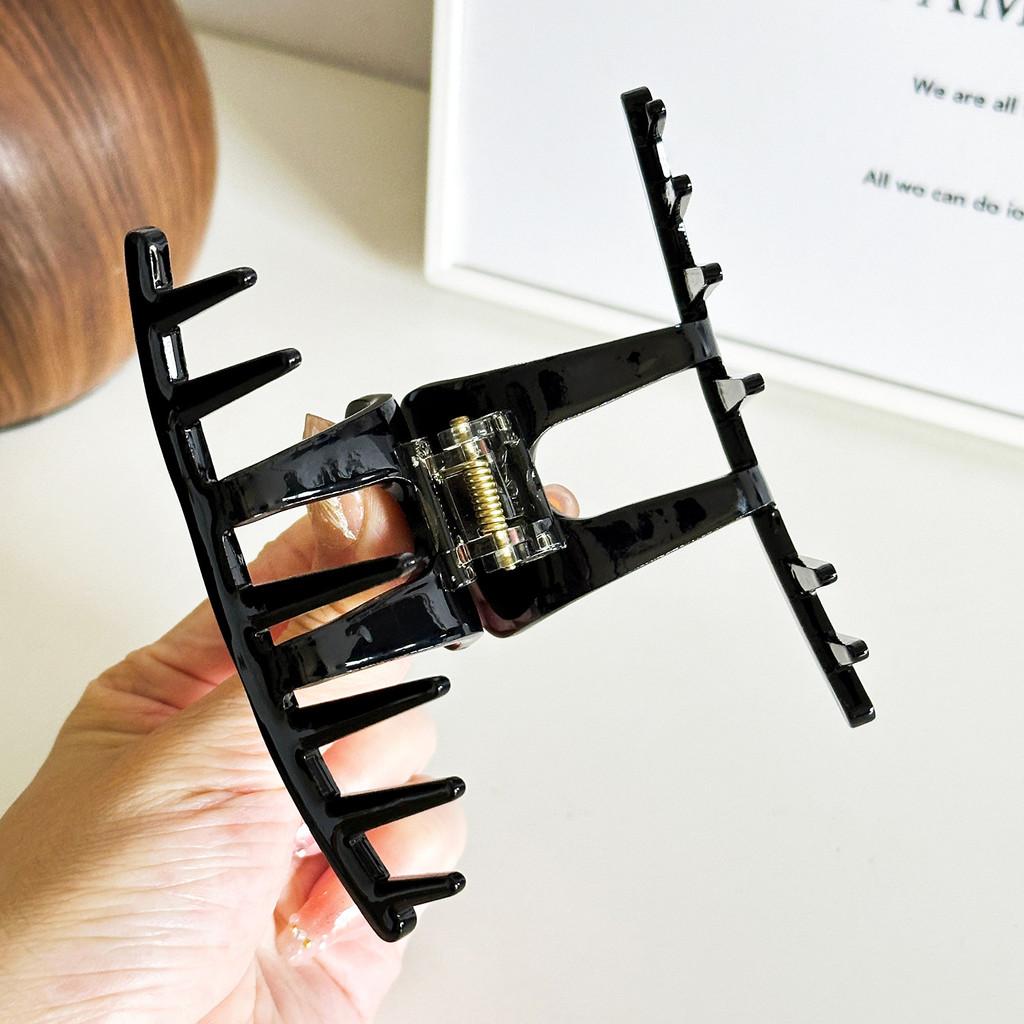 Premium Quality Acetate Hair Claw Clip With Sophisticated Design For Stylish Hairstyles