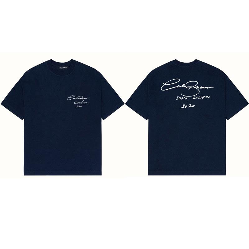 Hot sales Summer Casual High Quality Cotton Men O-Neck Letter Printed Pattern Tees Harajuku Women Cozy Short Sleeve T-shirt