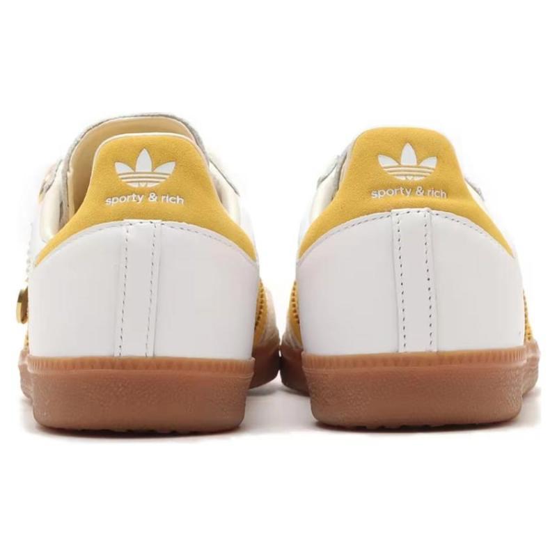 Adidas Кроссовки Sporty & Rich X Adidas Samba Og 'Белый/Яркое золото' IF5661
