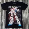 Аниме Мобильный воин Гандам RX782 RX93 RX0 Печатная футболка Унисекс и женская футболка Унисекс Топ Спортивная футболка 2026 Лето Новое