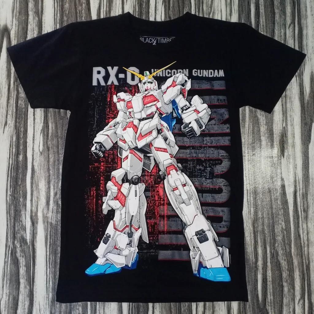 Аниме Мобильный воин Гандам RX782 RX93 RX0 Печатная футболка Унисекс и женская футболка Унисекс Топ Спортивная футболка 2026 Лето Новое