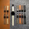 Магнитная пряжка для зонта Ремешок-галька Для часов Huawei Gt5 Watch4Pro Кожаный ремешок Samsung