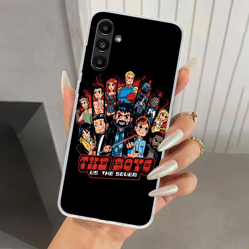Чехол для телефона The Boys Homelander для Samsung Galaxy A17 A16 A37 A26 A36 A57 A56 A15 A25 A35 A55 A14 A24 A34 A54 A13 A23 A33 A53