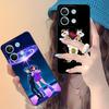 Мобильный чехол для телефона Dandadan Anime для Xiaomi Redmi Note 14 13 12 11 A5 3 2 1 Pro Plus 4G 5G Цветная печать Красивый чехол Роскошный