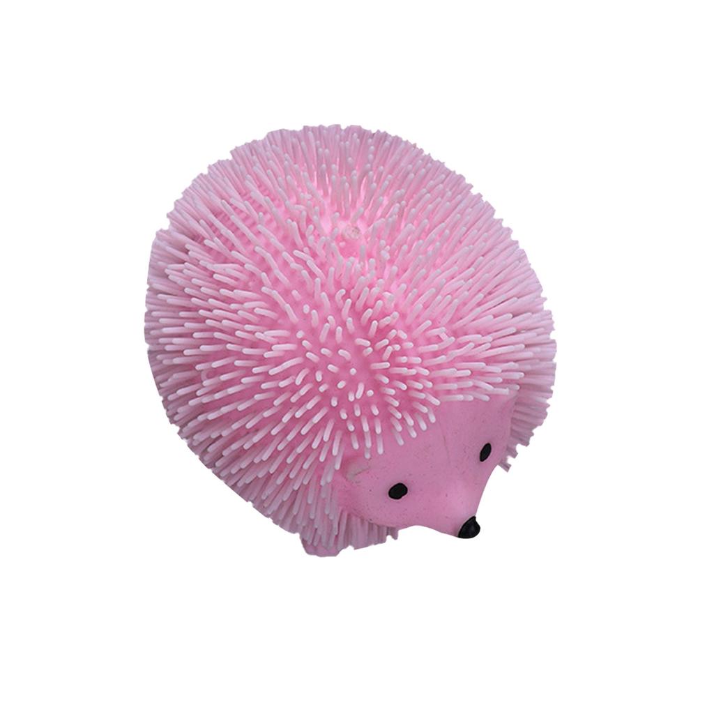 Creative Squeezing Children's Decompression Toy Doll, Small Hedgehog  Ball Flash Squeezes Toy