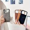 Роскошный чехол для телефона iPhone 12 13 14 15 Plus 16 17 Pro Max 17 Air Magsafe Магнитная беспроводная зарядка Защита