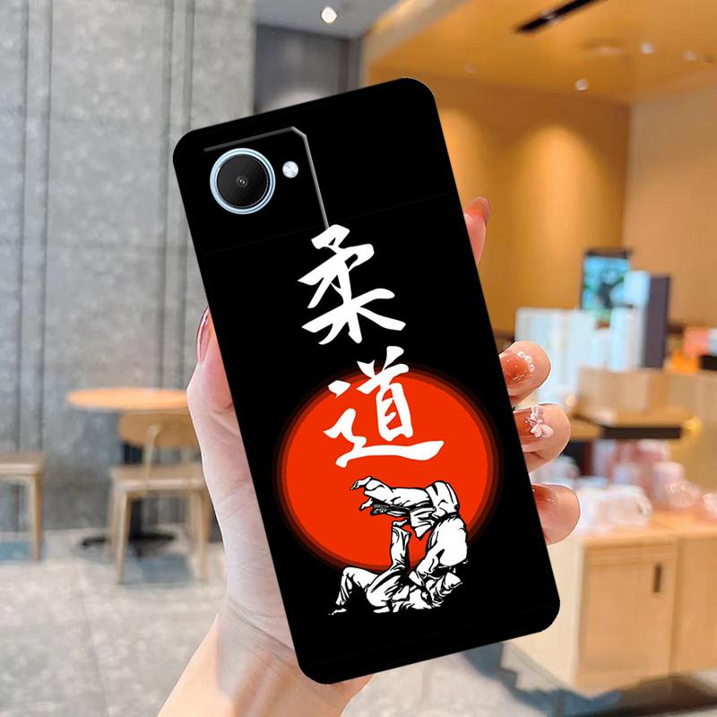 Чехол для дзюдо для Realme C55 C33 C31 C35 C30 C11 C15 C25s C21Y GT Neo 5 3T 2T 8 9 10 11 Pro Plus