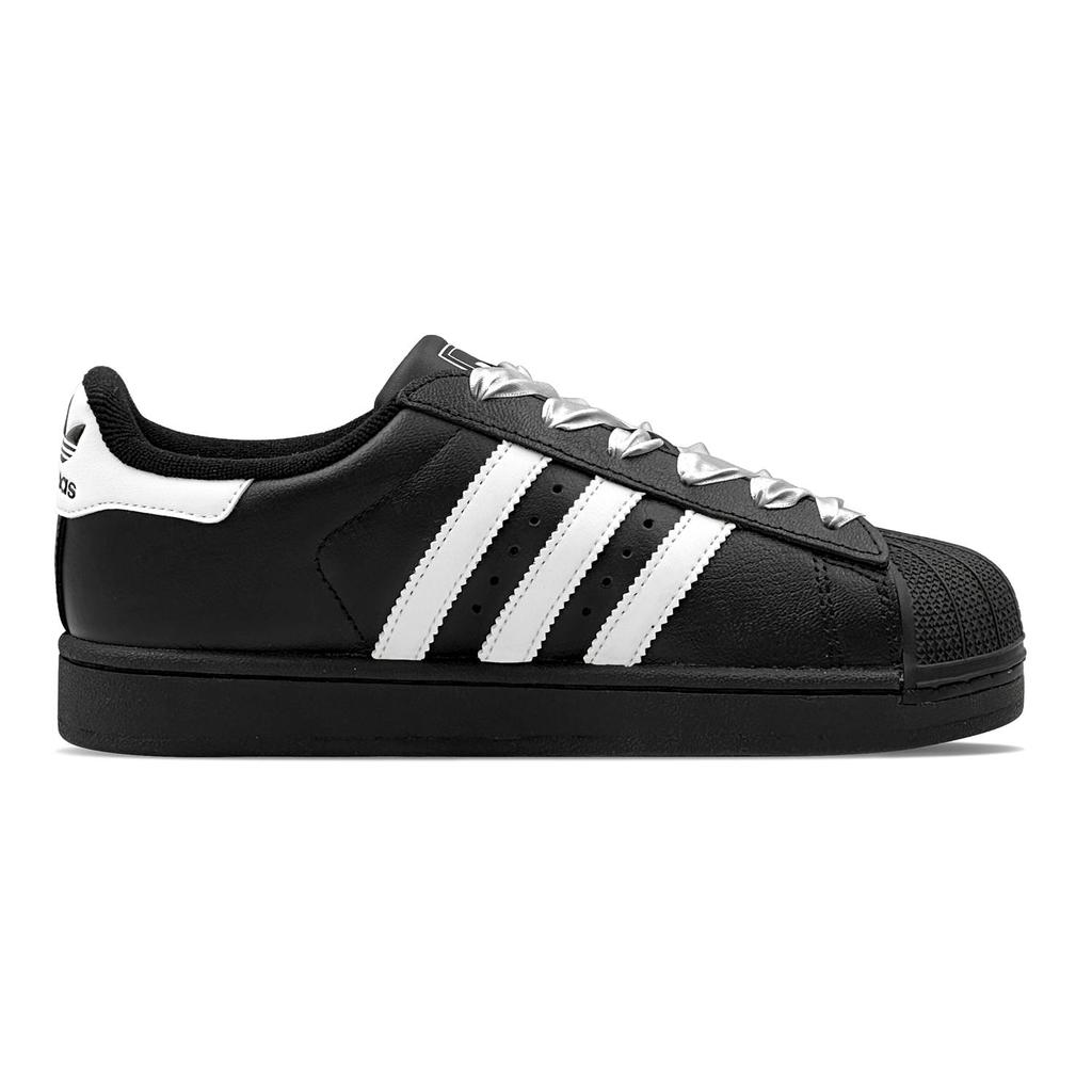 adidas Originals Superstar 2 GS Для пары, Сказочное сердце, Минималистичный стиль, Универсальные, Винтажный повседневный Низкие JH9977(Team1655-S-BOX)
