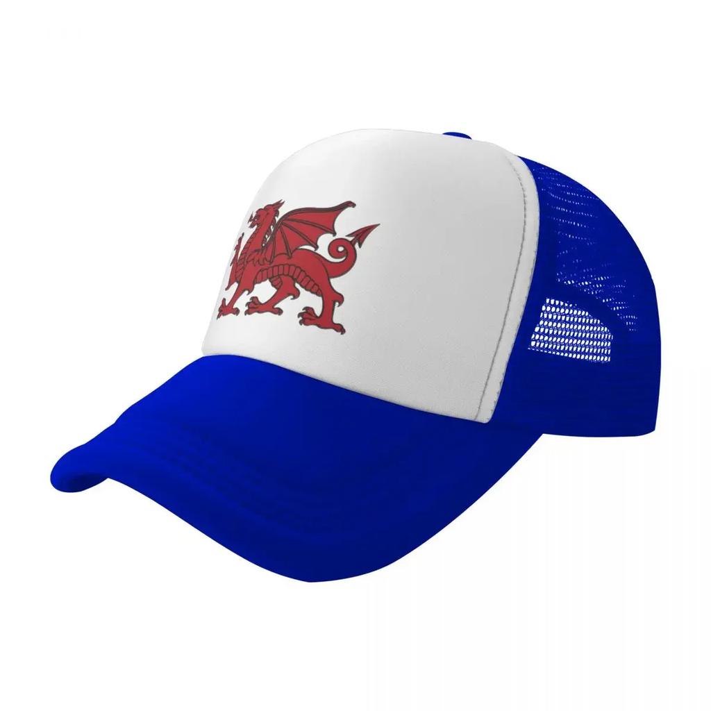 THE WELSH DRAGON Baseball Cap Dropshipping Uv Protection Solar Hat Sunscreen Mountaineering Ladies Men's