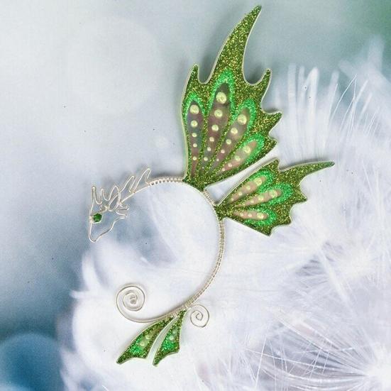 1 шт. привлекательная повязка на уши, легко носить, изысканная серьга в форме животного для женщин