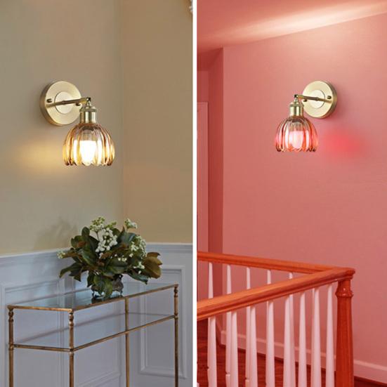 Беспроводной настенный светильник с пультом дистанционного управления, 3 цветовых температуры, 12 RGB-ламп, аккумуляторная батарея, светодиодная лампа в стиле ретро