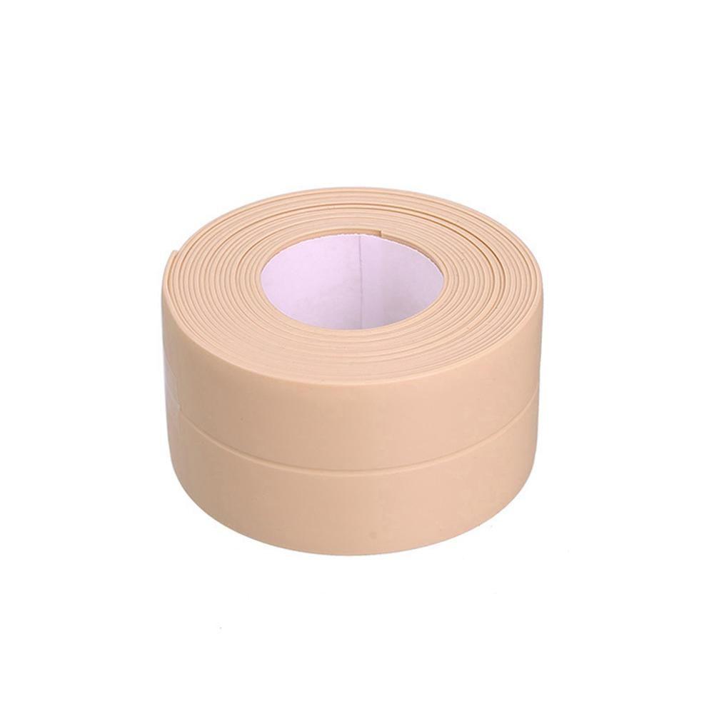 3.2m PVC Bathroom Sealant Tape Seal Strip Sink Edge Sealing Tape Wall Corner