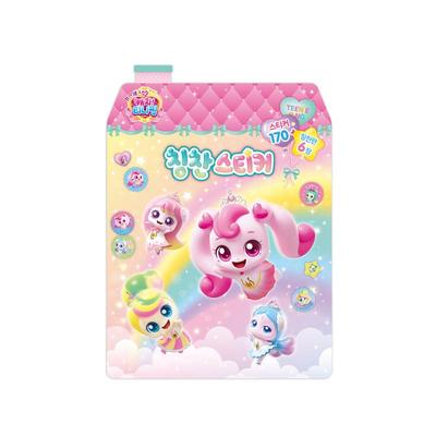 Сделано в Корее, сертифицировано KC – Princess Catch! Набор похвальных наклеек Тинипинг