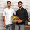 Premier Studded Front Long Sleeve Chefs Jacket / Chefswear