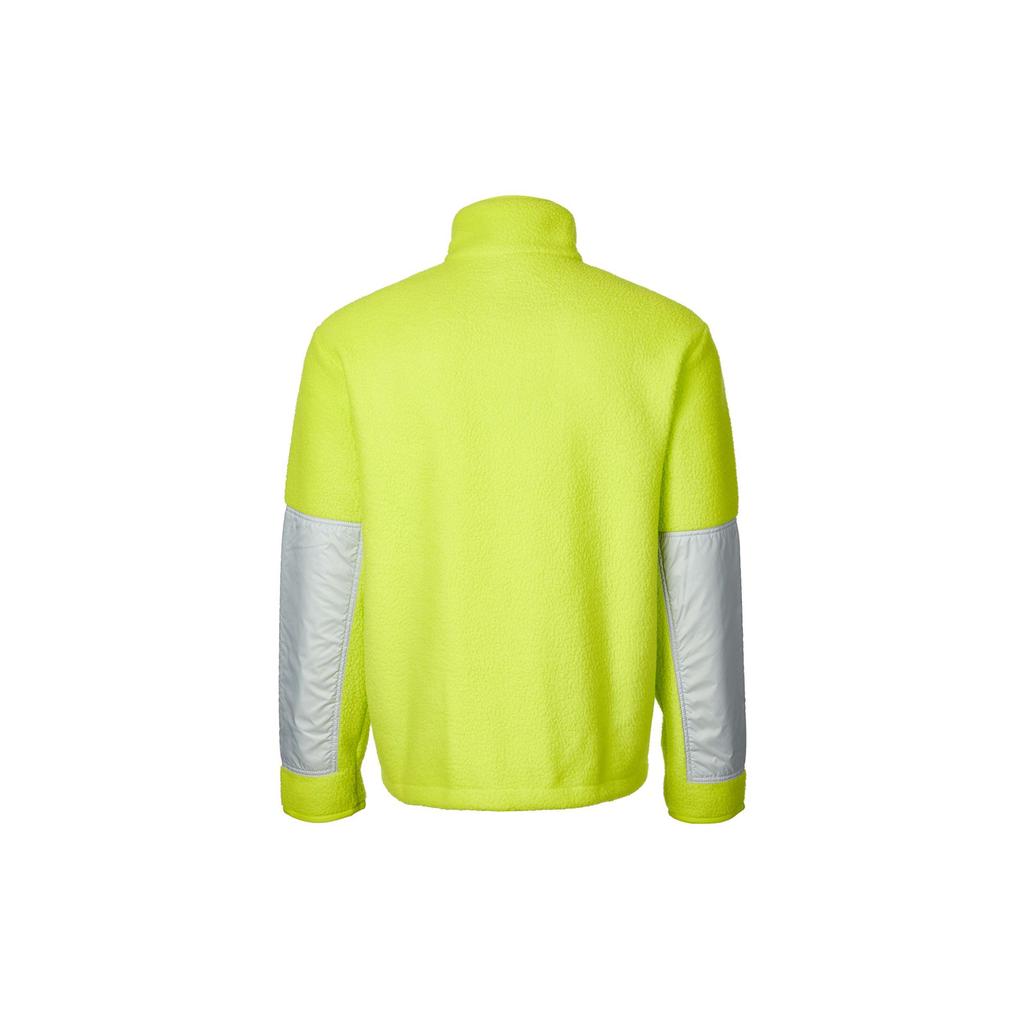 Nike Спортивная куртка на молнии Sportswear Essentials+ из флиса, цвет Volt DD5022-345
