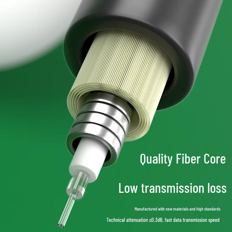 Hengpu Telecom-Grade Armored Outdoor Fiber Optic Patch Cable