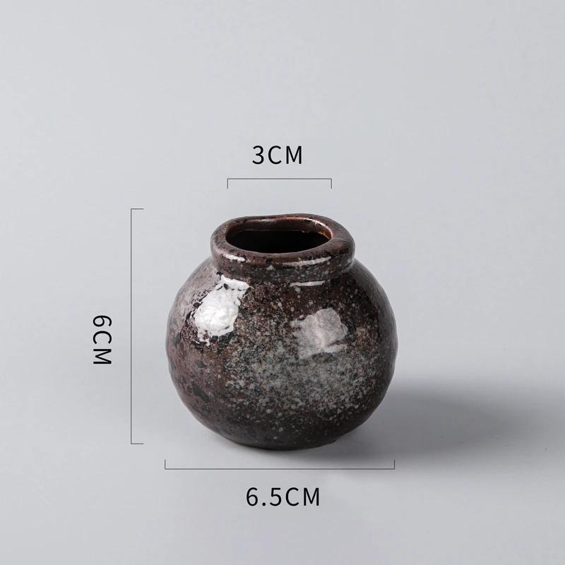 Магазин декора Тарелка Керамическая кухонная бытовая посуда Японская сашими суши маленькая банка бутылка для яиц стакан для сухого льда креативная тарелка