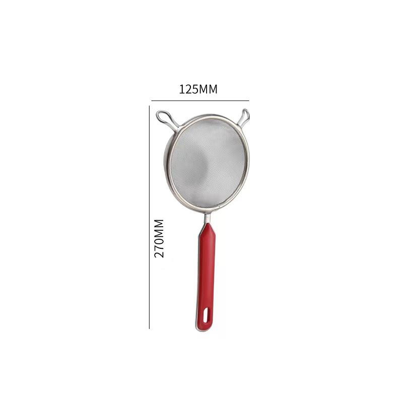 Для кухни Дуршлаг с подвесными ушками Сито из нержавеющей стали для муки Сушилка для лапши Масло для жарки Шумовка Совок Кухонная утварь