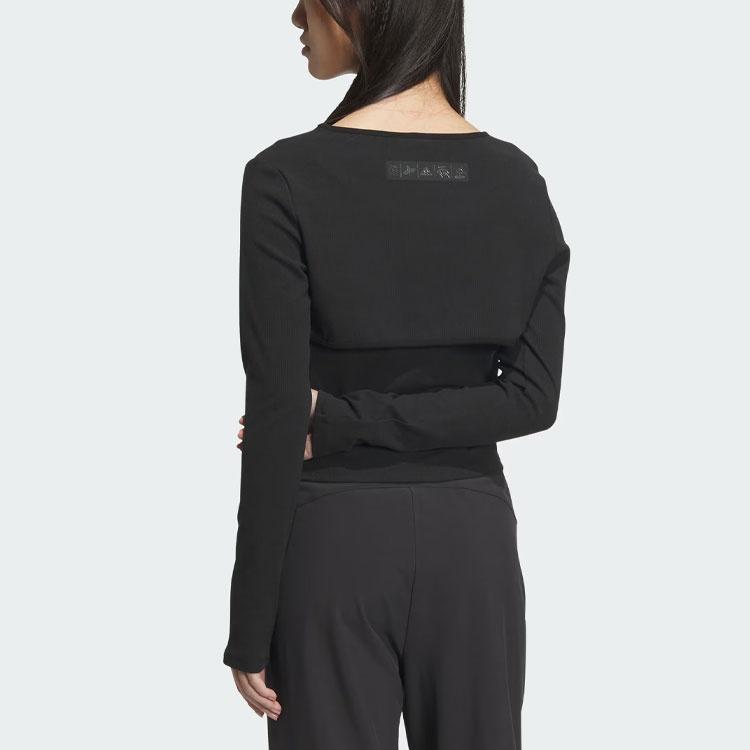 Adidas T Shirts Women's Black Crew Neck Moderate Other IZ0602