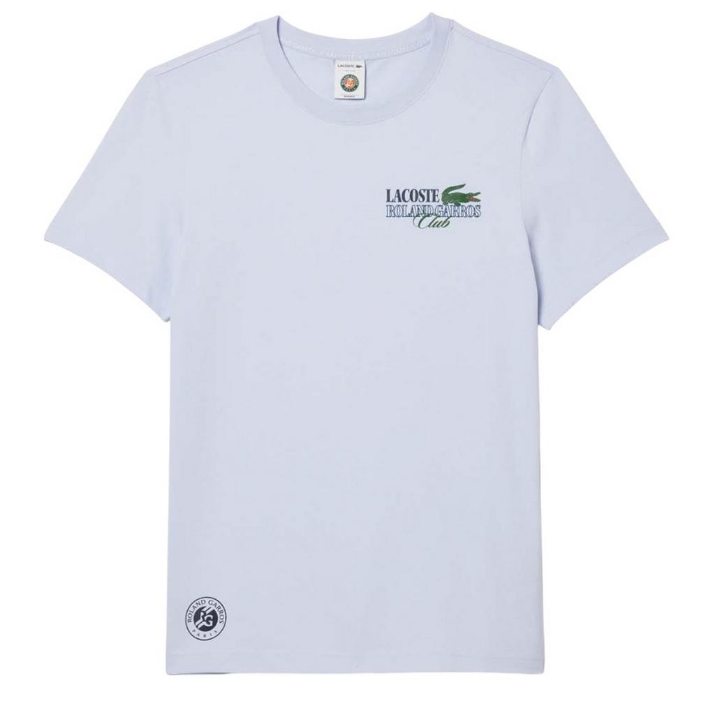 Lacoste Mens Roland Garro Edition Cotton Tennis T-Shirt